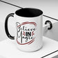 Believe in Magic Coffee Mug, Motivational Mug, Inspirational Gift, Unique Drinking Mug, Coffee Lover's Gift - Divine Mystic Moons