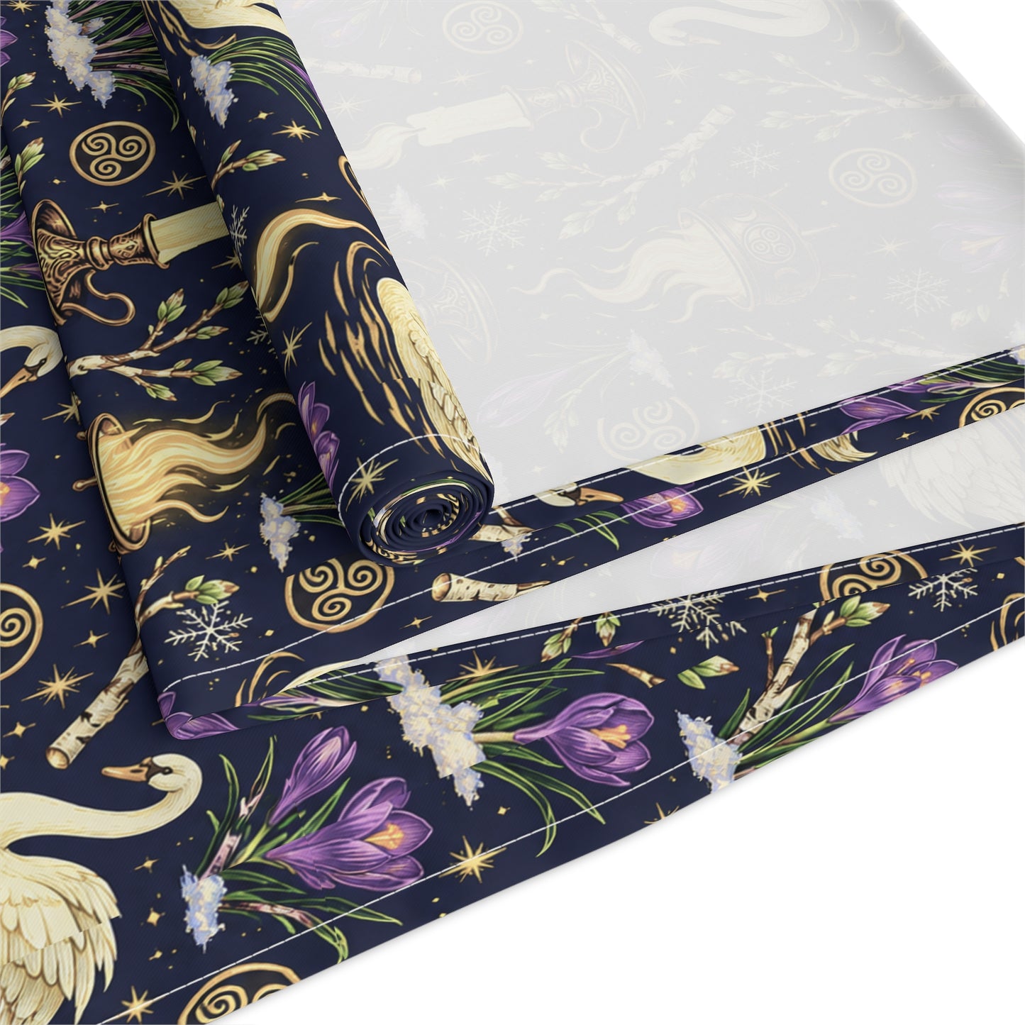 Brigids Swan Table Runner