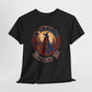 Blessed Be Unisex Heavy Cotton Tee, Witchy Shirt for Pagans, Gifting for Halloween, Casual Wear, Spiritual Apparel, Festival Top - Divine Mystic Moons
