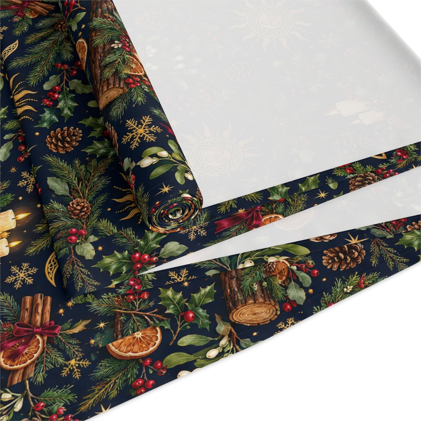 Yule Hearth Table Runner