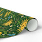 Ostara Golden Sun & Spring Meadow Wrapping Paper