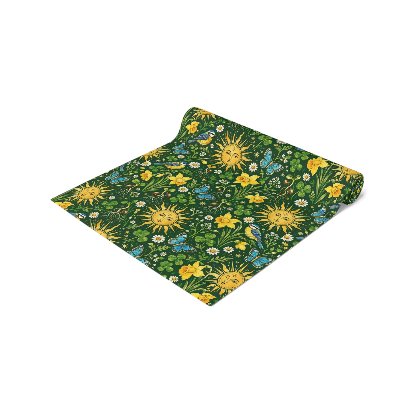 Spring Awakening Table Runner
