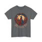Blessed Be Unisex Heavy Cotton Tee, Witchy Shirt for Pagans, Gifting for Halloween, Casual Wear, Spiritual Apparel, Festival Top - Divine Mystic Moons