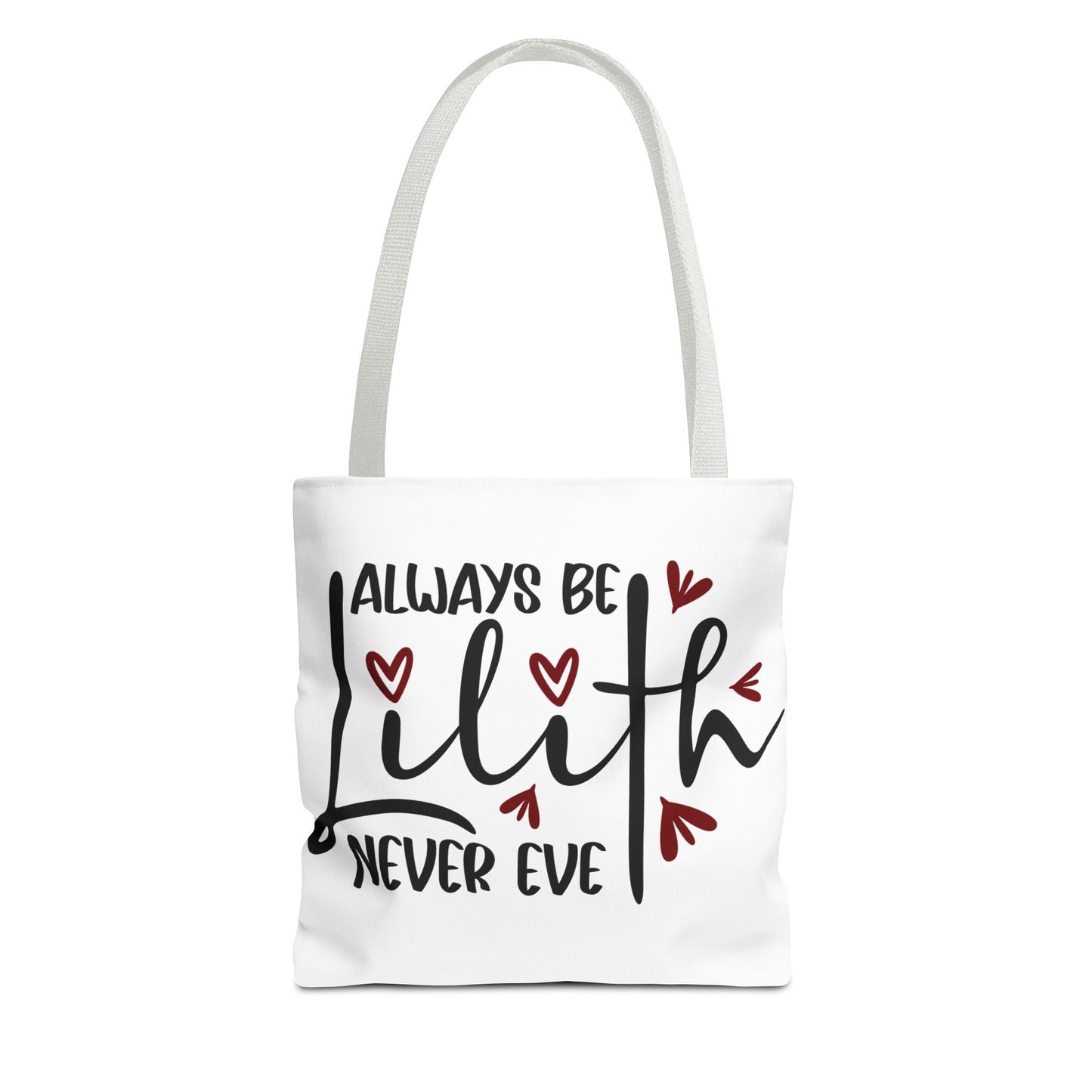 Cute Lilith Quote Tote Bag, Perfect for Gifts, Everyday Use, Shopping, or Special Occasions, Lightweight & Stylish - Divine Mystic Moons