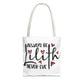 Cute Lilith Quote Tote Bag, Perfect for Gifts, Everyday Use, Shopping, or Special Occasions, Lightweight & Stylish - Divine Mystic Moons