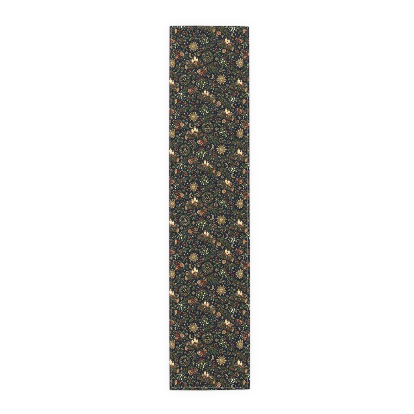 Yule Hearth Table Runner