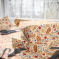 Lammas Golden Grain & Corn Dolly Wrapping Paper