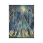 Moonlit Maypole Beltane Garden Flag