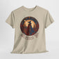 Blessed Be Unisex Heavy Cotton Tee, Witchy Shirt for Pagans, Gifting for Halloween, Casual Wear, Spiritual Apparel, Festival Top - Divine Mystic Moons