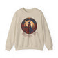 Blessed Be Holiday Sweatshirt, Cozy Christmas Gift, Unisex Crewneck, Festive Winter Apparel, Yule Celebration Clothing, Holiday Party Outfit - Divine Mystic Moons