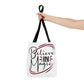 Believe in Magic Tote Bag | Inspirational Tote, Gift for Dreamers, Everyday Carry, Eco-Friendly Bag, Magic Lovers - Divine Mystic Moons