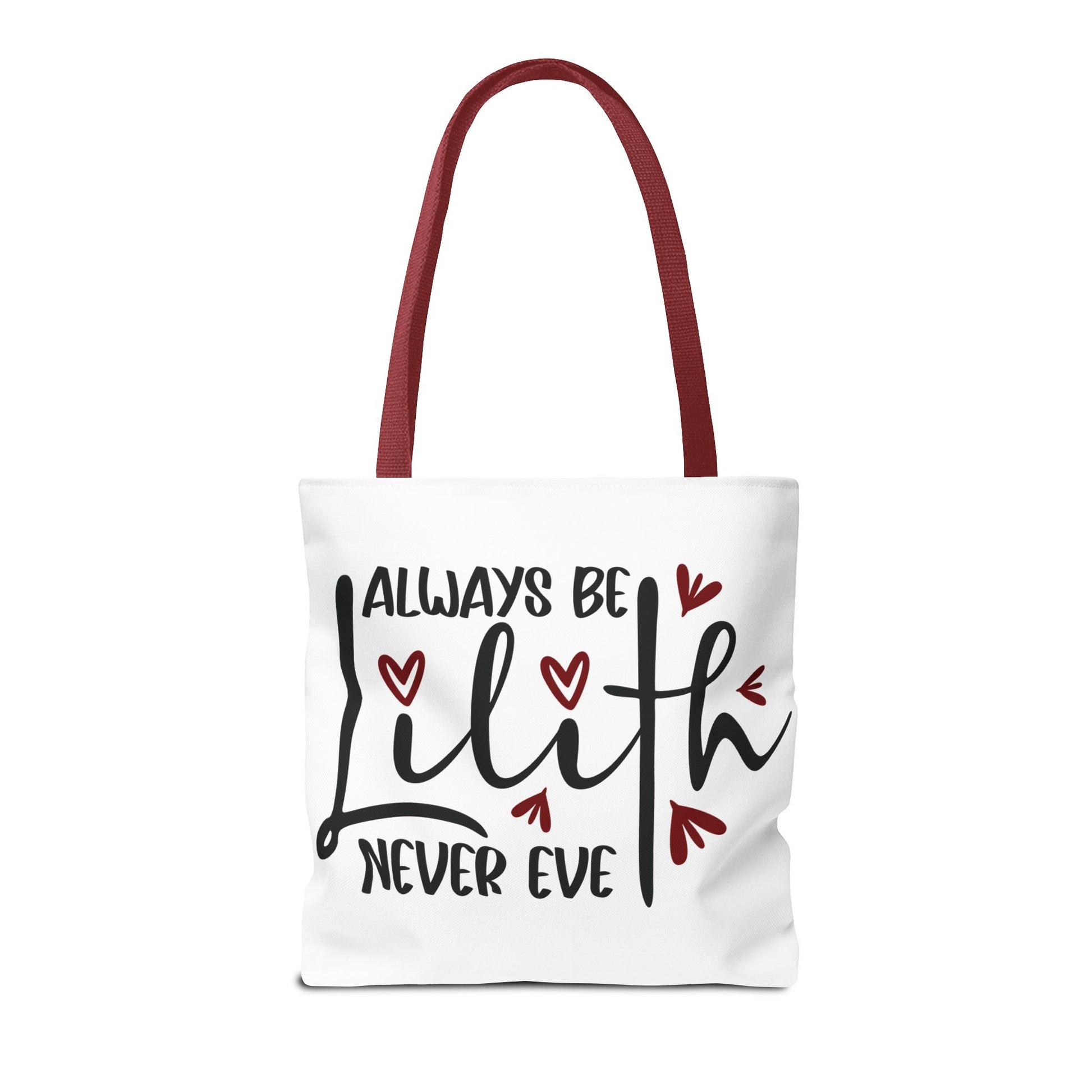 Cute Lilith Quote Tote Bag, Perfect for Gifts, Everyday Use, Shopping, or Special Occasions, Lightweight & Stylish - Divine Mystic Moons