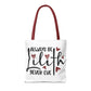 Cute Lilith Quote Tote Bag, Perfect for Gifts, Everyday Use, Shopping, or Special Occasions, Lightweight & Stylish - Divine Mystic Moons