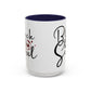 Black Like My Soul Mug – Gothic Coffee Cup, Funny Dark Humor Gift, Pink, Red, or Black Two-Tone Ceramic Mug, Alt Aesthetic Drinkware - Divine Mystic Moons
