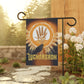 Golden Wheat Lughnasadh Garden Flag