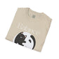 Balance Cats Unisex T-Shirt, Cat Lover Gift, Balance Shirt, Animal Tee, Cute Pet T-Shirt, Zen Style - Divine Mystic Moons