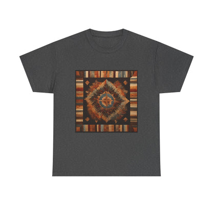 Bohemian Style Unisex Heavy Cotton Tee - Cozy Everyday Wear, Perfect for Festivals, Casual Outings, Nature Lovers, and Gift Ideas - Divine Mystic Moons