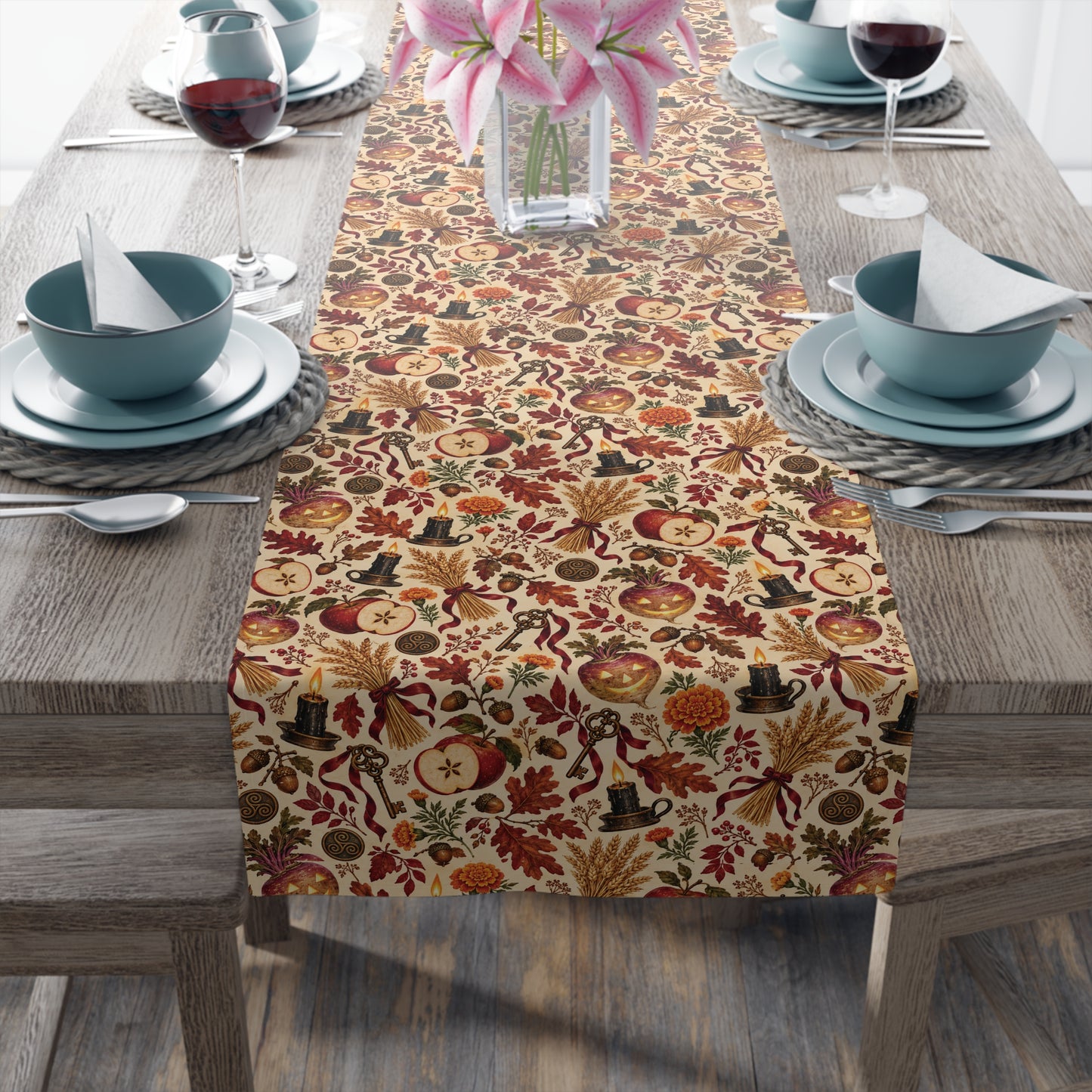 Samhain Hearth Table Runner