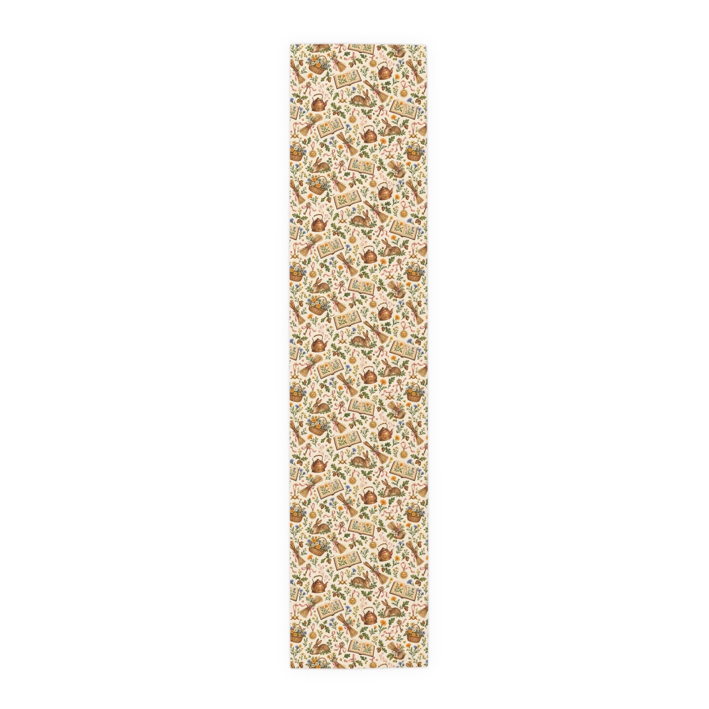 Cottage Witch Garden Table Runner