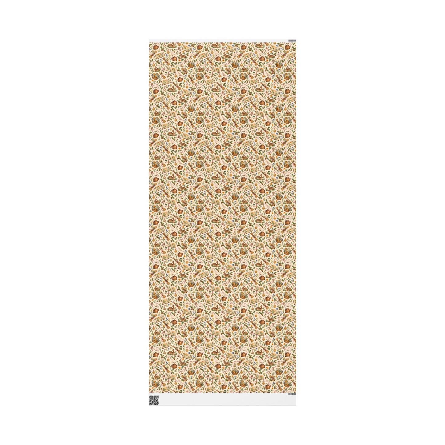 Cottage Witch Hare & Herbal Magic Wrapping Paper