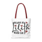 Cute Lilith Quote Tote Bag, Perfect for Gifts, Everyday Use, Shopping, or Special Occasions, Lightweight & Stylish - Divine Mystic Moons