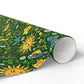 Ostara Golden Sun & Spring Meadow Wrapping Paper