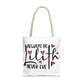 Cute Lilith Quote Tote Bag, Perfect for Gifts, Everyday Use, Shopping, or Special Occasions, Lightweight & Stylish - Divine Mystic Moons
