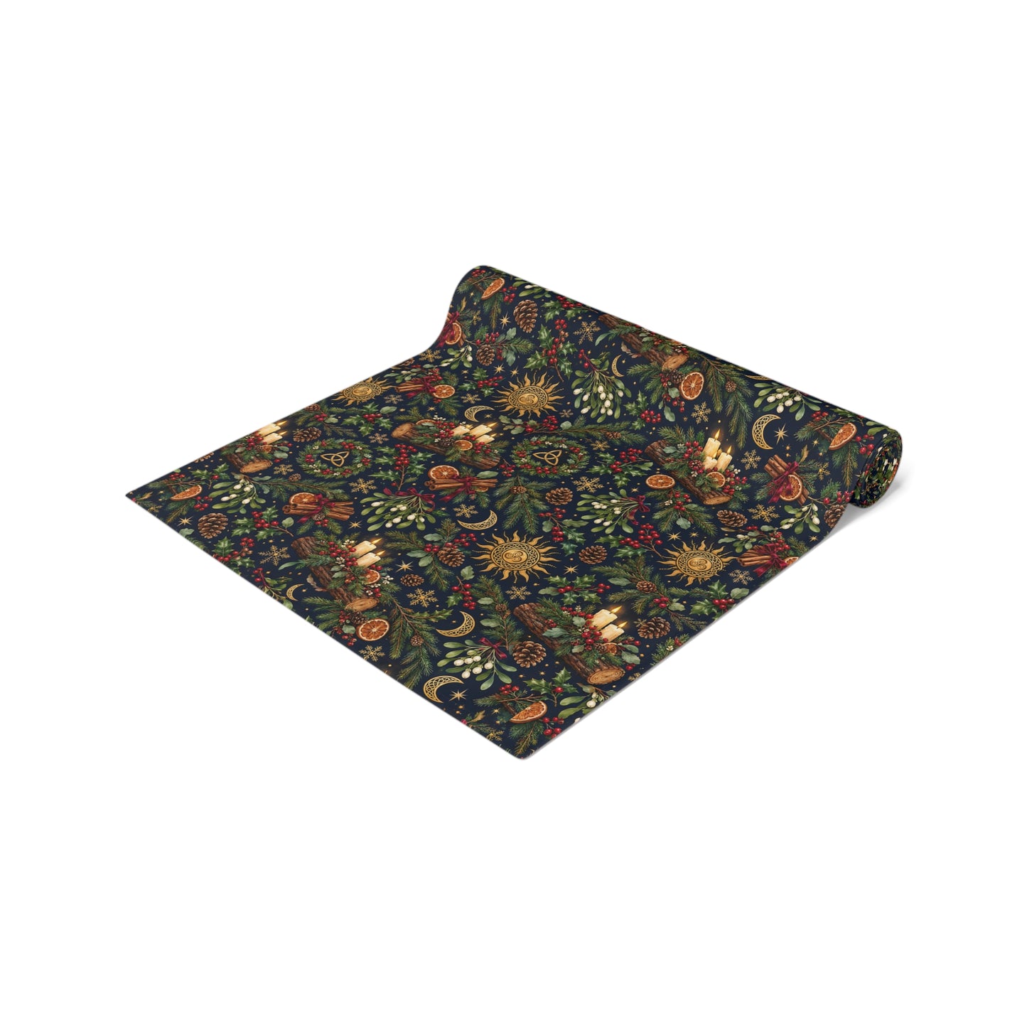 Yule Hearth Table Runner