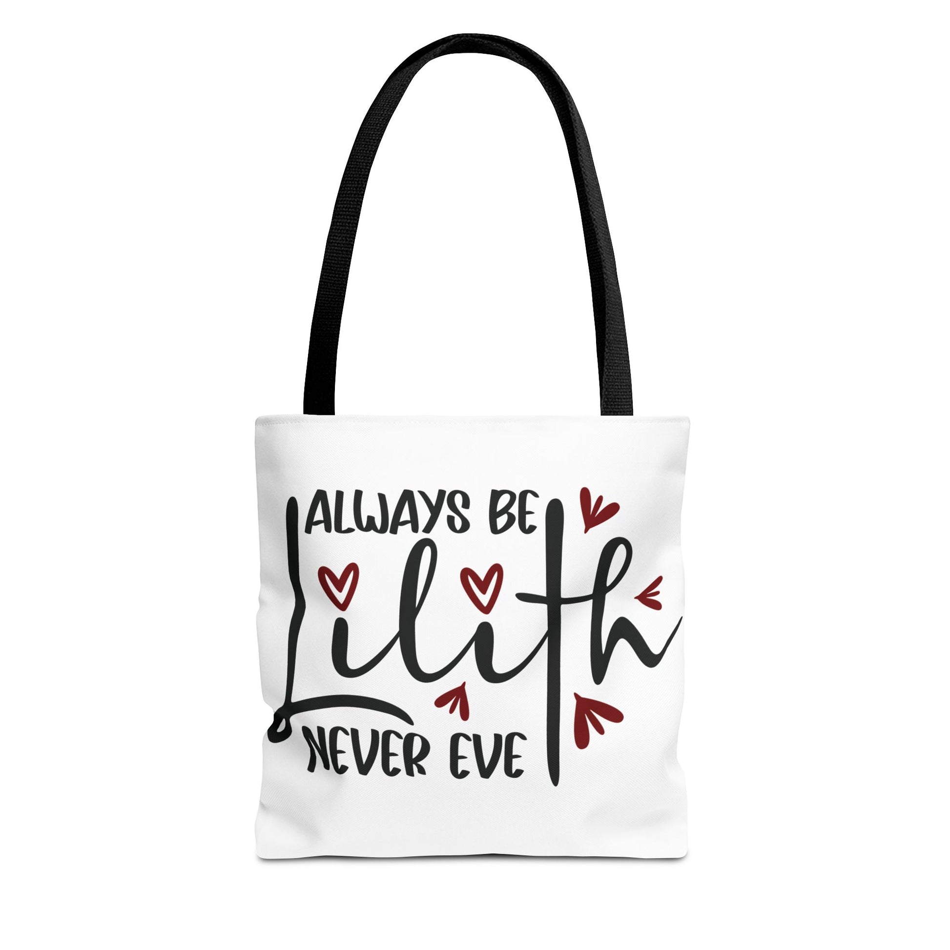 Cute Lilith Quote Tote Bag, Perfect for Gifts, Everyday Use, Shopping, or Special Occasions, Lightweight & Stylish - Divine Mystic Moons