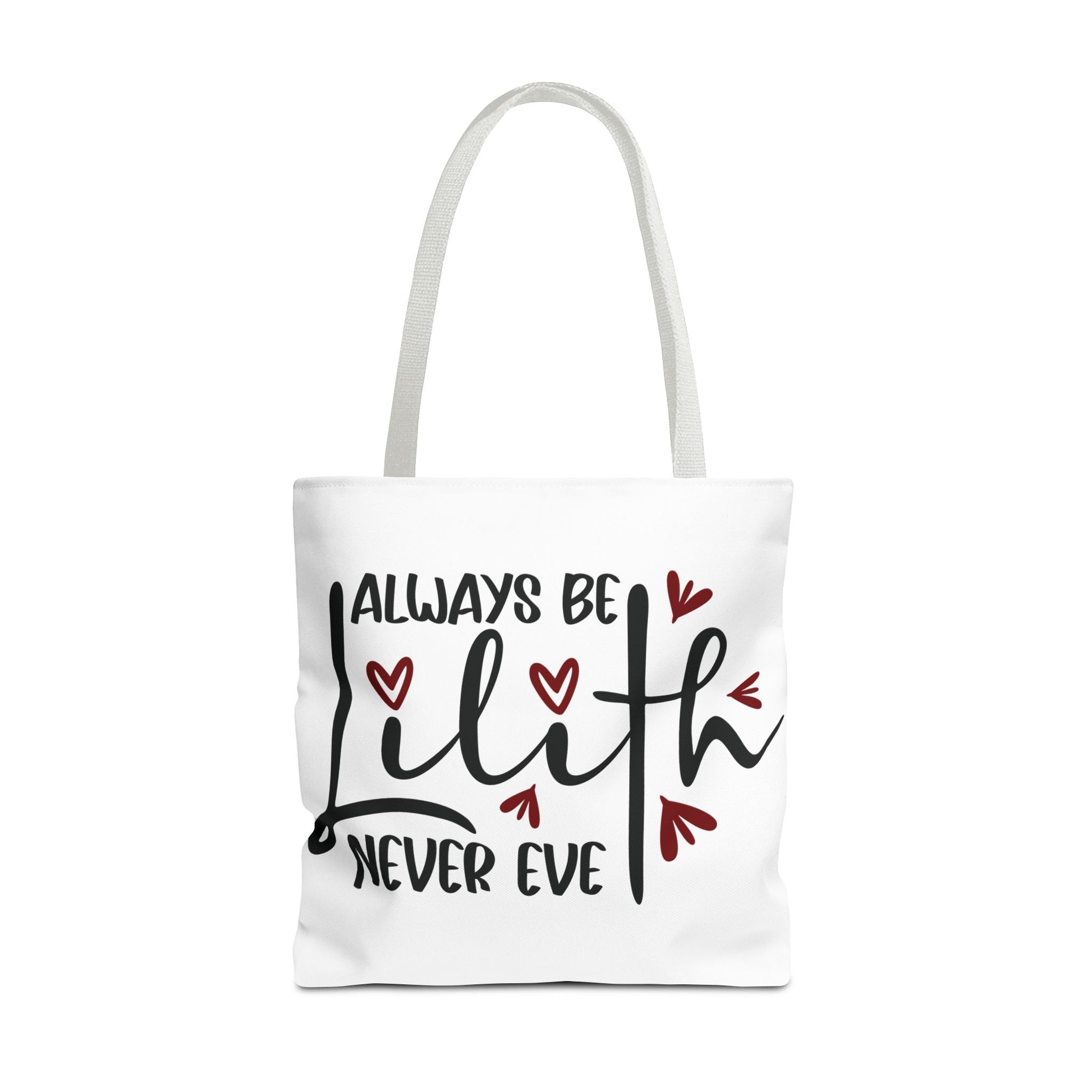 Cute Lilith Quote Tote Bag, Perfect for Gifts, Everyday Use, Shopping, or Special Occasions, Lightweight & Stylish - Divine Mystic Moons