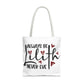 Cute Lilith Quote Tote Bag, Perfect for Gifts, Everyday Use, Shopping, or Special Occasions, Lightweight & Stylish - Divine Mystic Moons