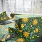 Ostara Golden Sun & Spring Meadow Wrapping Paper
