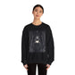 Mystic Heart Sweatshirt | Cozy Fall Fashion, Gift for Witchy Souls, Unisex Crewneck, Halloween Apparel, Autumn Vibes, Everyday Comfort - Divine Mystic Moons