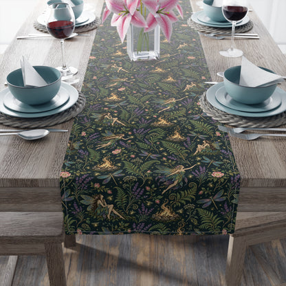 Enchanted Fairy Table Runner