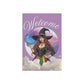 Rainbow Magic Witch Welcome Garden Flag