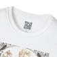 Whimsical Nature-Inspired Unisex T-Shirt, Bohemian Tee, Gift for Nature Lovers, Mushroom Design, Eco-friendly Apparel - Divine Mystic Moons