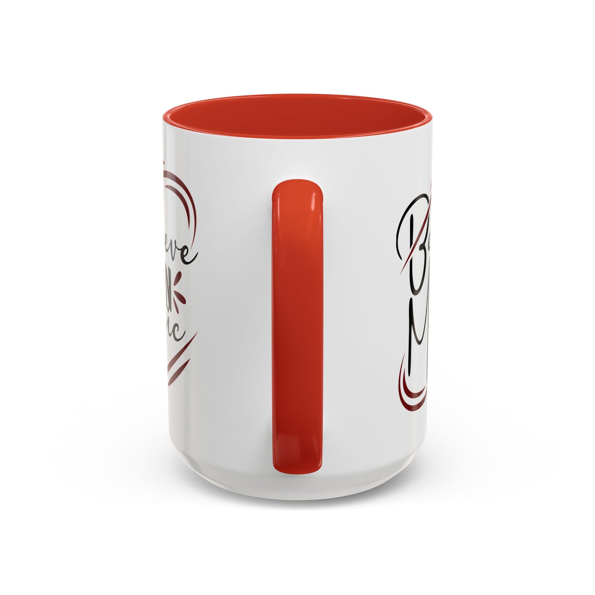 Believe in Magic Coffee Mug, Motivational Mug, Inspirational Gift, Unique Drinking Mug, Coffee Lover's Gift - Divine Mystic Moons