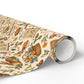 Cottage Witch Hare & Herbal Magic Wrapping Paper