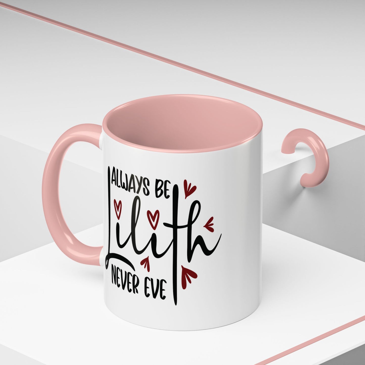Always Be Lilith, Fun Gift for Friends, Unique Home Decor, Coffee Lovers, Birthday Present Coffee Mug - Divine Mystic Moons