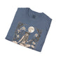Whimsical Nature-Inspired Unisex T-Shirt, Bohemian Tee, Gift for Nature Lovers, Mushroom Design, Eco-friendly Apparel - Divine Mystic Moons