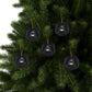 Enchanting Gothic Ceramic Ornaments Perfect for Halloween Decor, Tree Beautification, Unique Gifts, Occult Celebrations, Set of 1/3/5/10 - Divine Mystic Moons