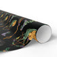 Midnight Witch Hat & Cauldron Wrapping Paper