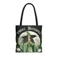 Imbolc Blessings Tote Bag, Wiccan Gift, Witchy Style Bag, Green Witch Shopping Tote, Wheel of the Year, Blessed Be - Divine Mystic Moons