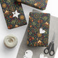 Celtic Yule Log & Solstice Sun Wrapping Paper