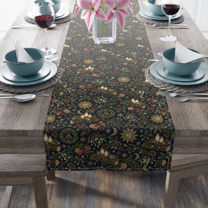 Yule Hearth Table Runner