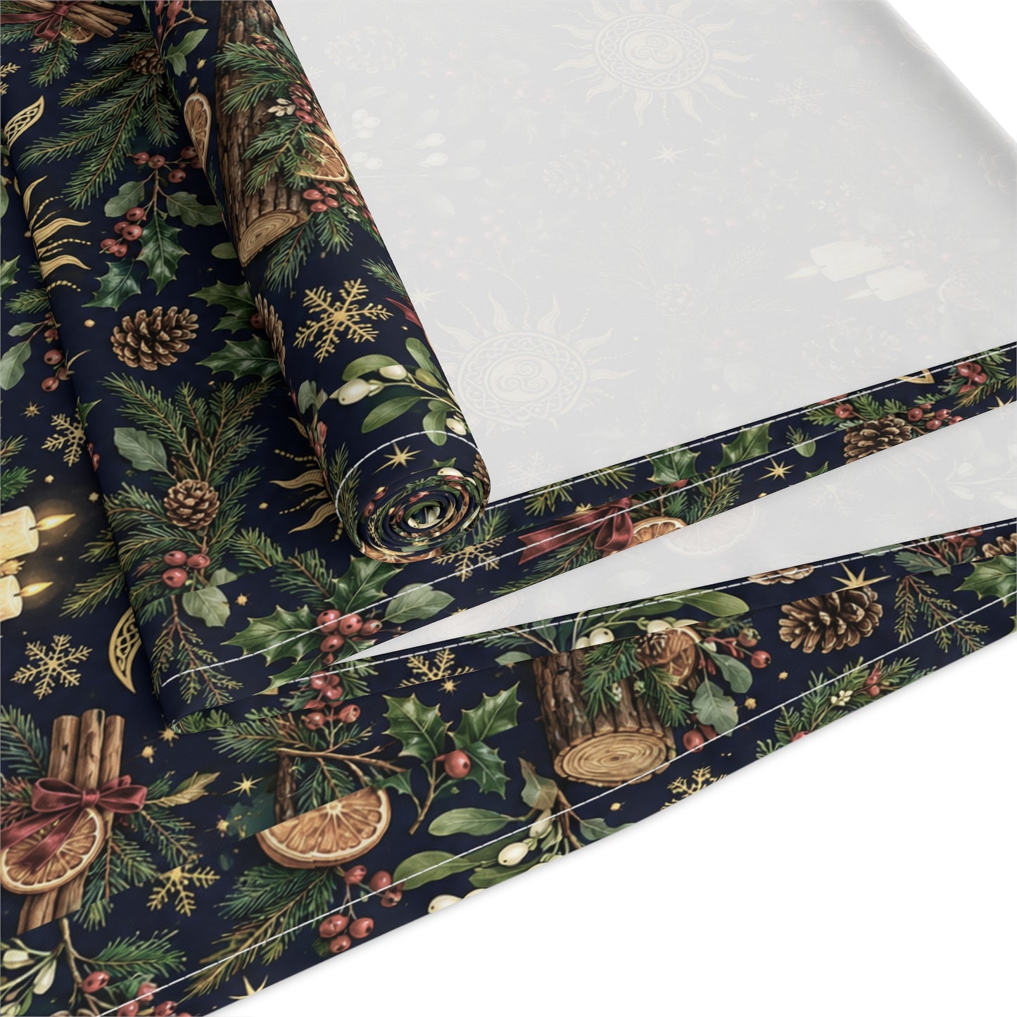 Yule Hearth Table Runner