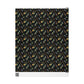 Midnight Witch Hat & Cauldron Wrapping Paper
