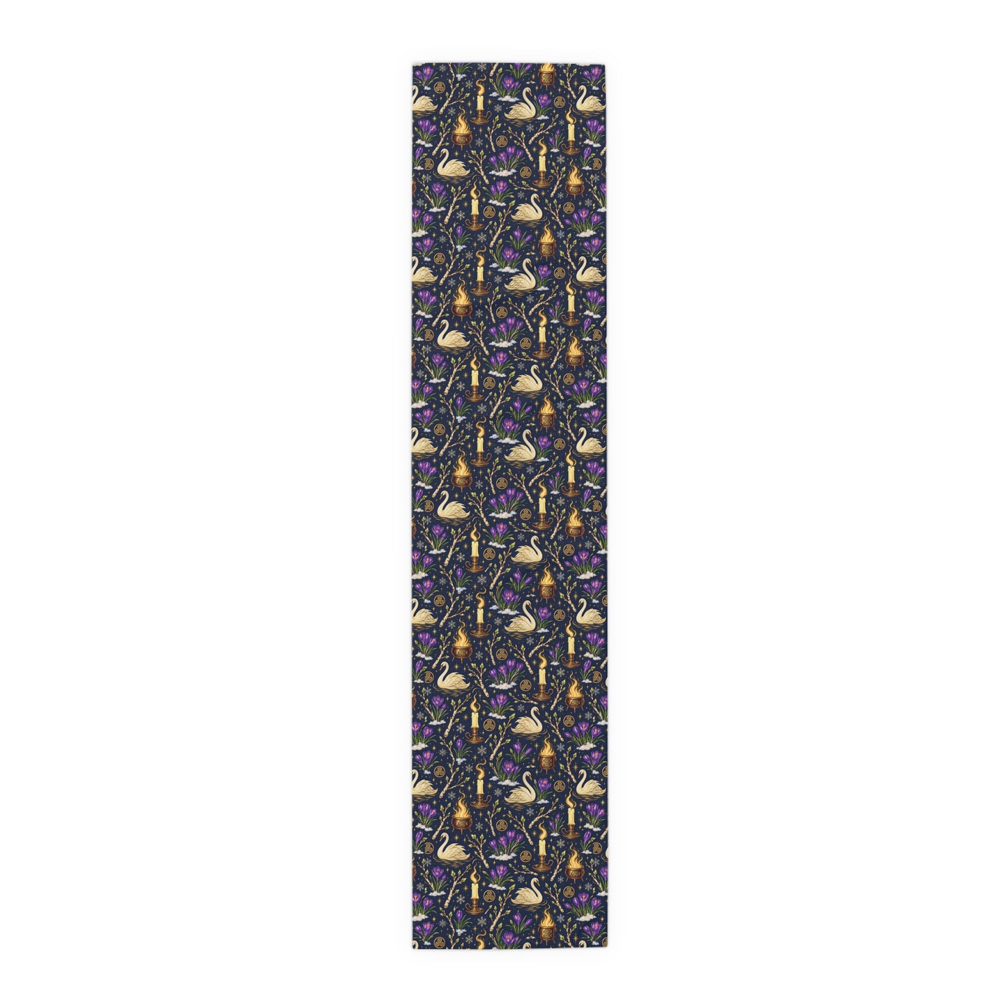 Brigids Swan Table Runner