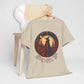 Blessed Be Unisex Heavy Cotton Tee, Witchy Shirt for Pagans, Gifting for Halloween, Casual Wear, Spiritual Apparel, Festival Top - Divine Mystic Moons