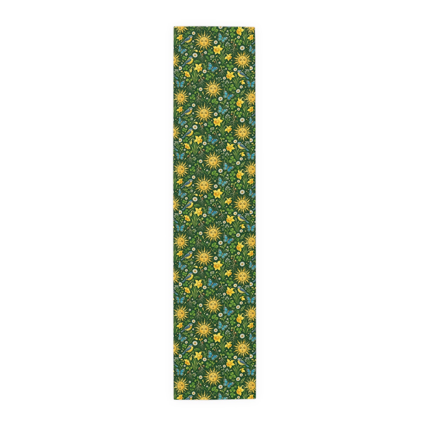 Spring Awakening Table Runner